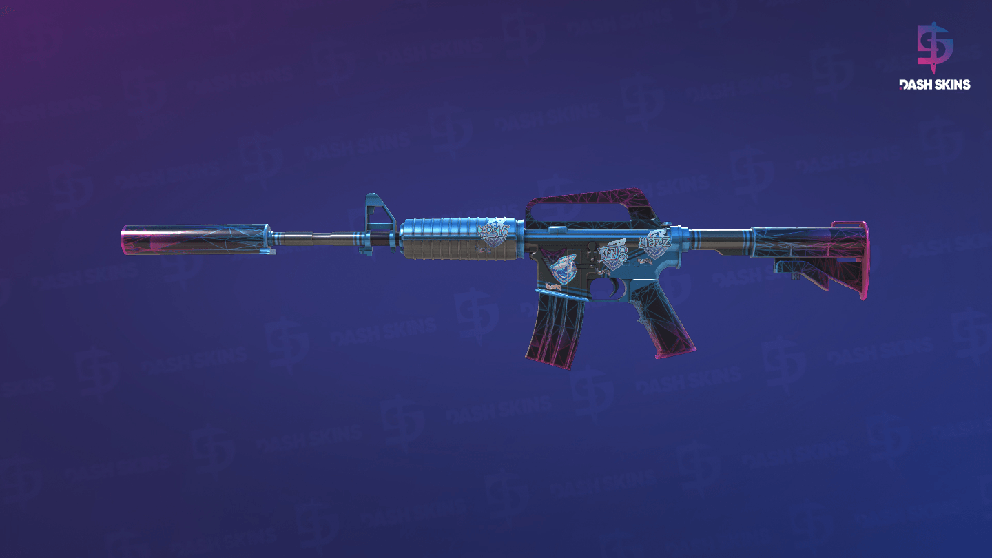 M4A1-S | Decimator (Minimal Wear) Screenshot Playside