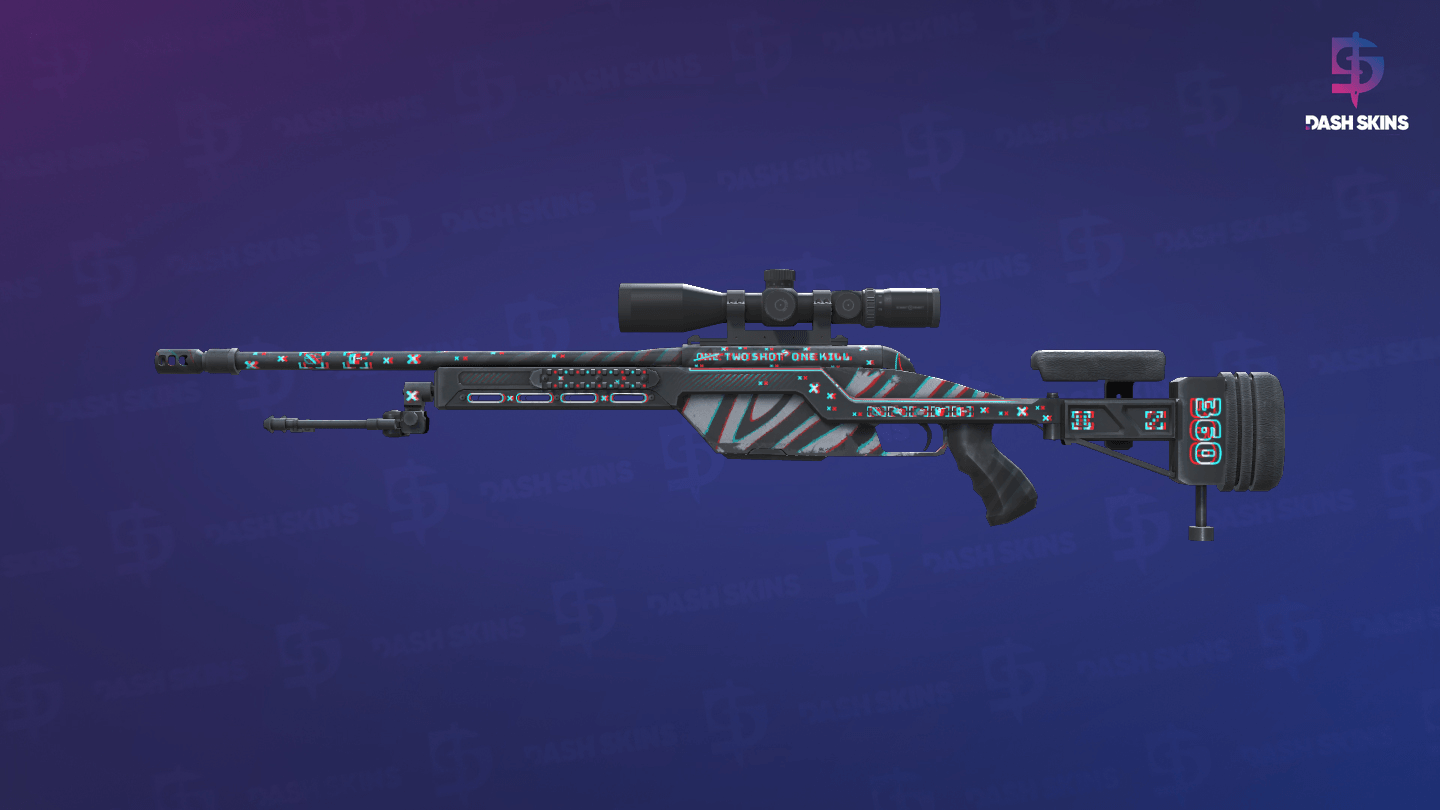 SSG 08 | Parallax (Field-Tested) Screenshot Playside