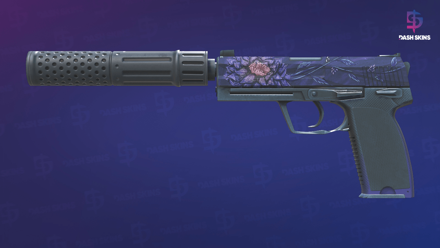 USP-S | Black Lotus (Minimal Wear) Screenshot Playside