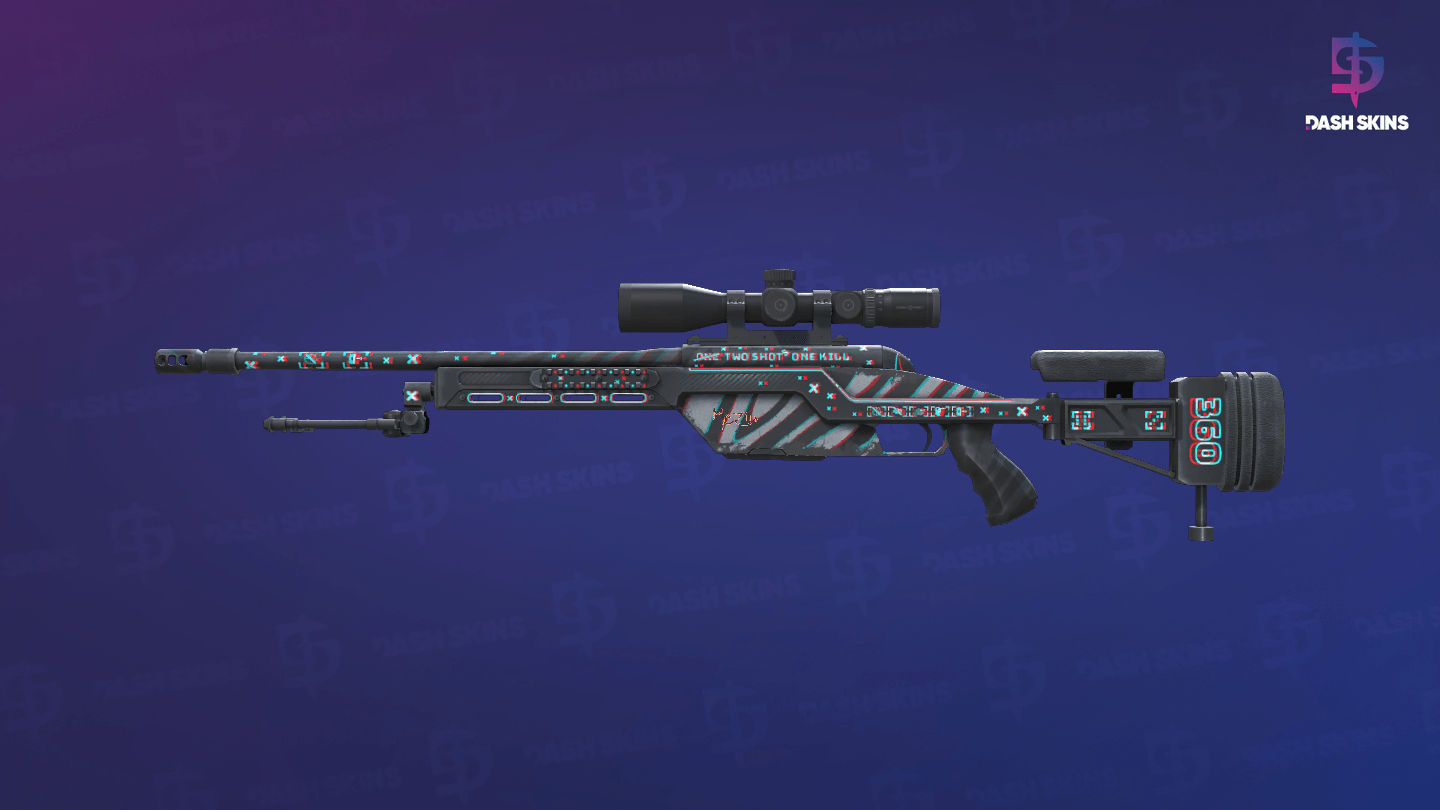 SSG 08 | Parallax (Field-Tested) Screenshot Playside