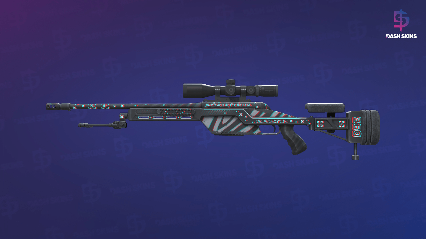 SSG 08 | Parallax (Field-Tested) Screenshot Playside