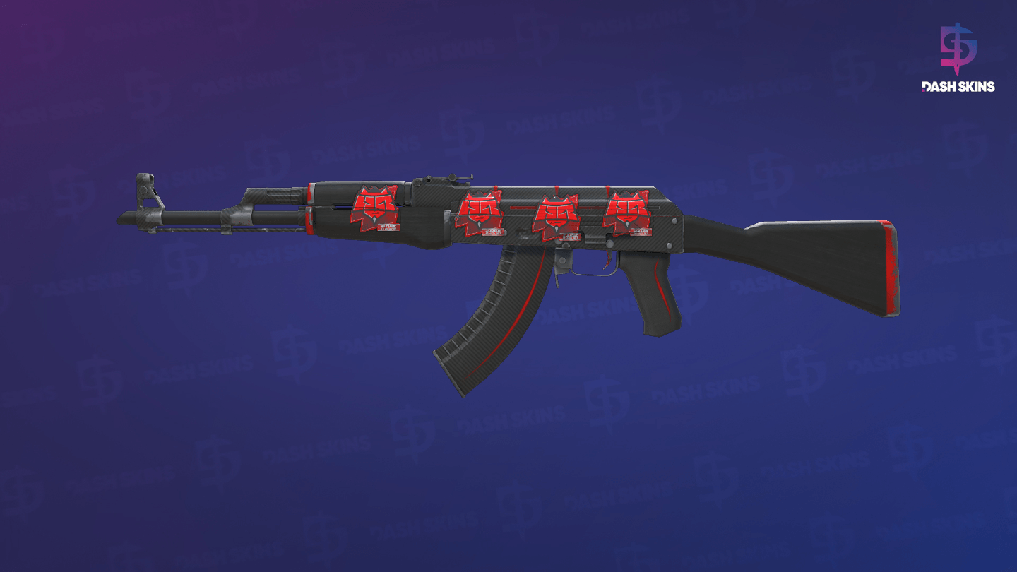 AK-47 | Redline (Field-Tested) Screenshot Playside