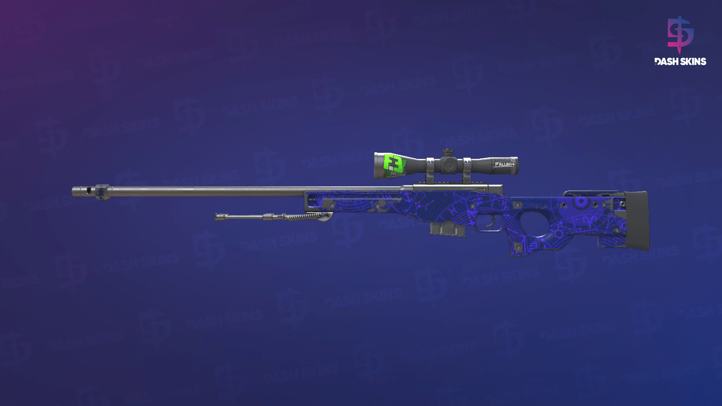 AWP | Sun in Leo (Field-Tested) Screenshot Playside