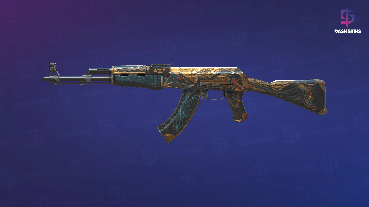 AK-47 | Legion of Anubis (Field-Tested) Screenshot Playside