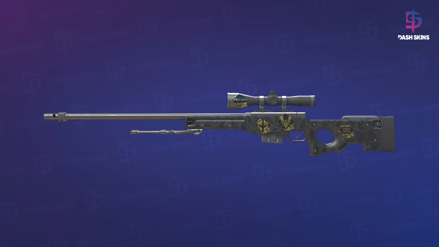 AWP | Graphite (Factory New) Screenshot Playside