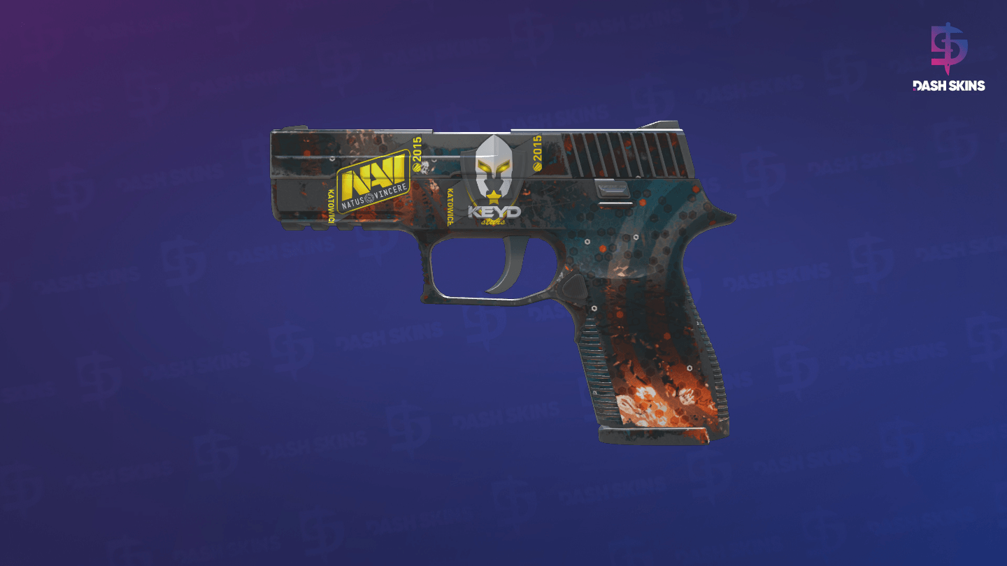 P250 | Supernova (Field-Tested) Screenshot Playside