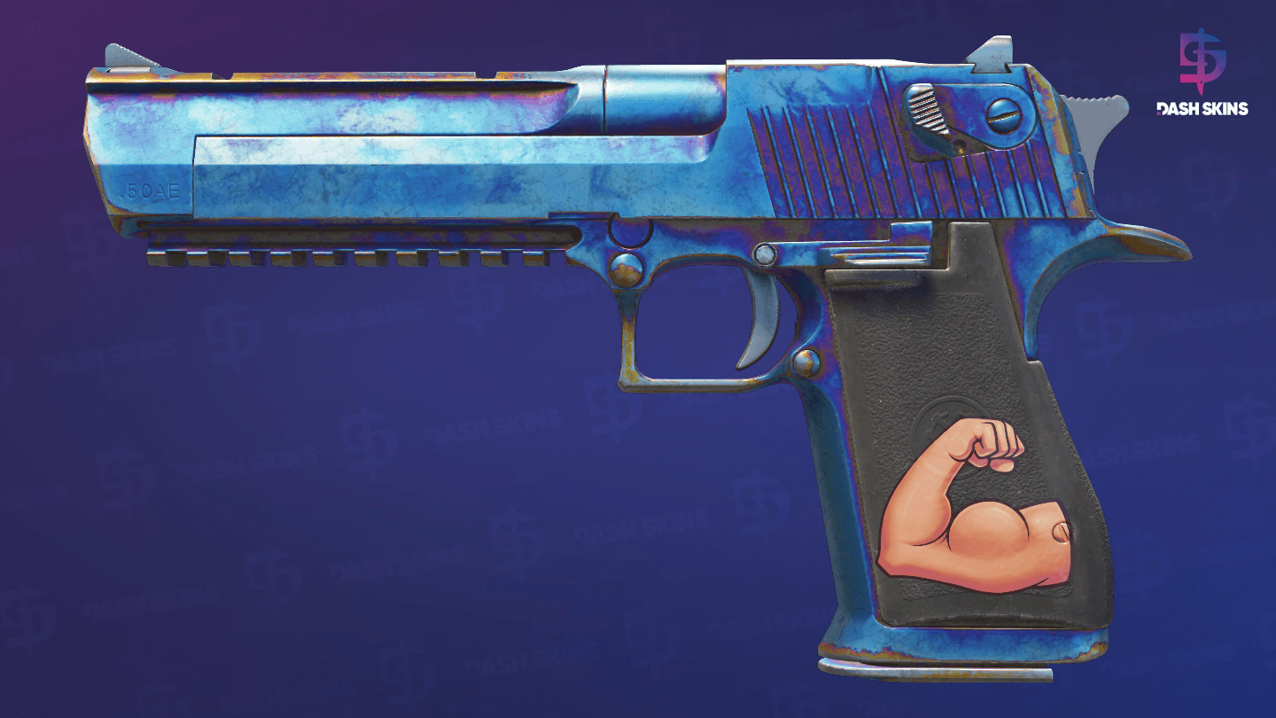 Desert Eagle | Heat Treated (Well-Worn) Screenshot Playside