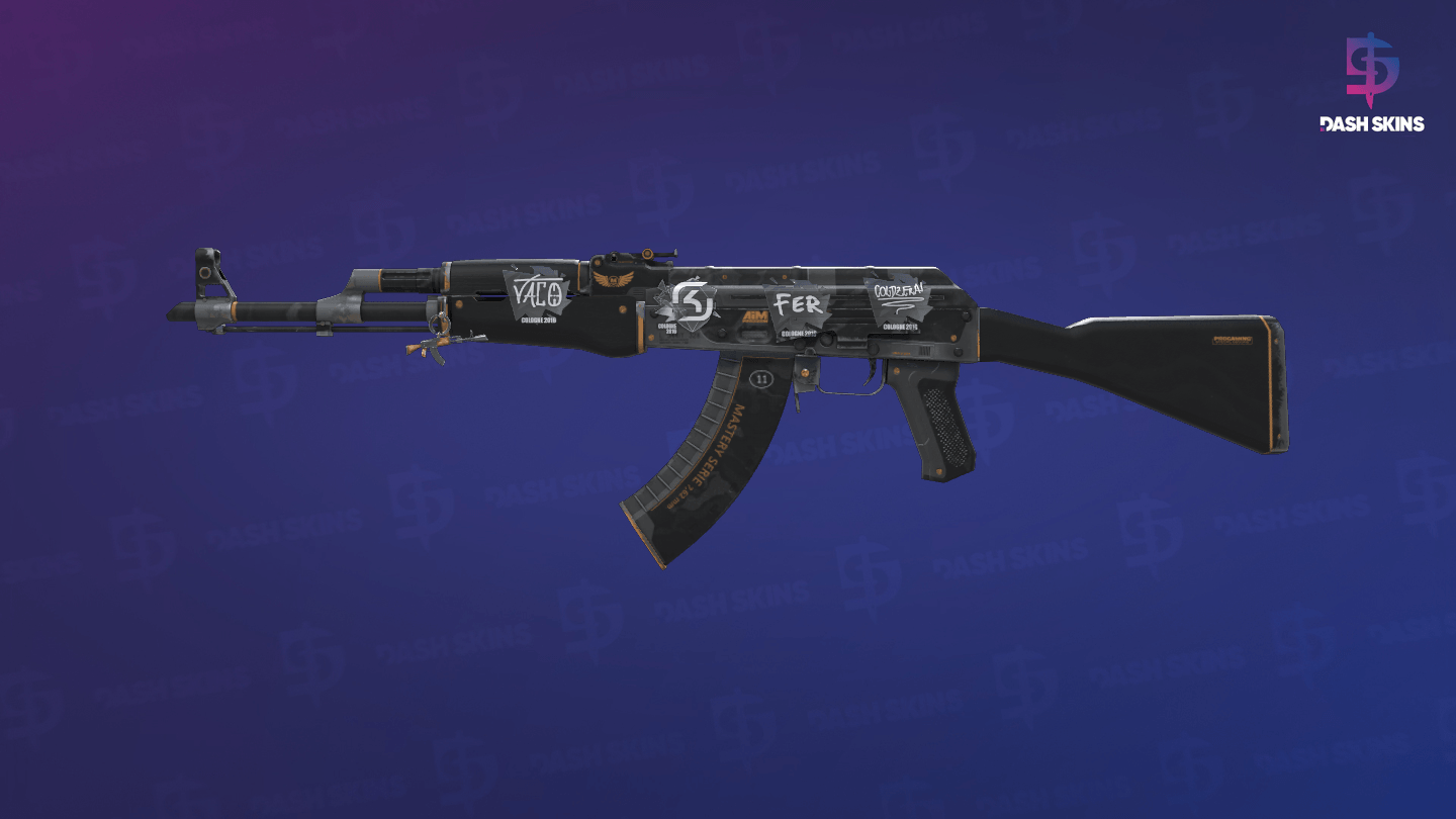 AK-47 | Elite Build (Field-Tested) Screenshot Playside