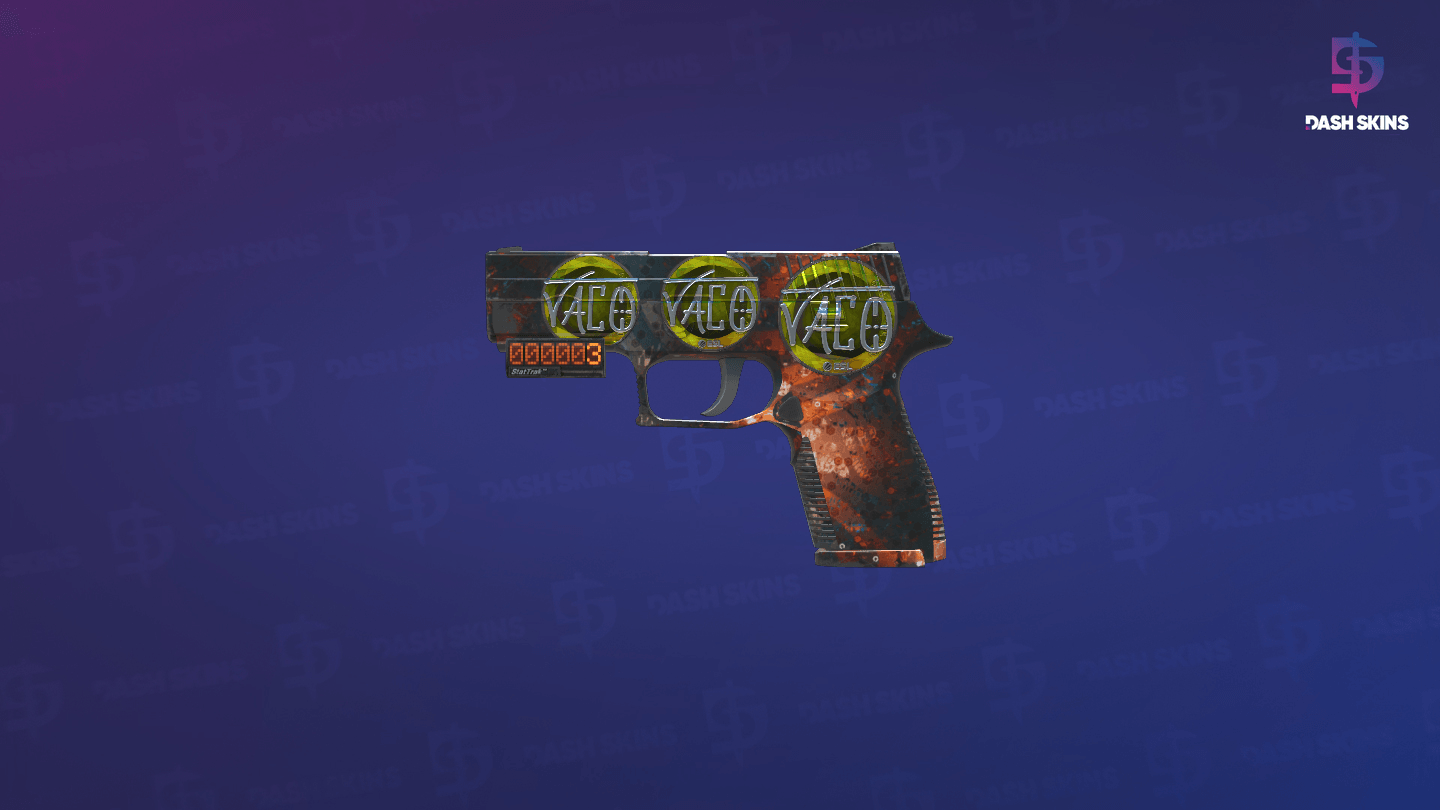 StatTrak™ P250 | Supernova (Field-Tested) Screenshot Playside