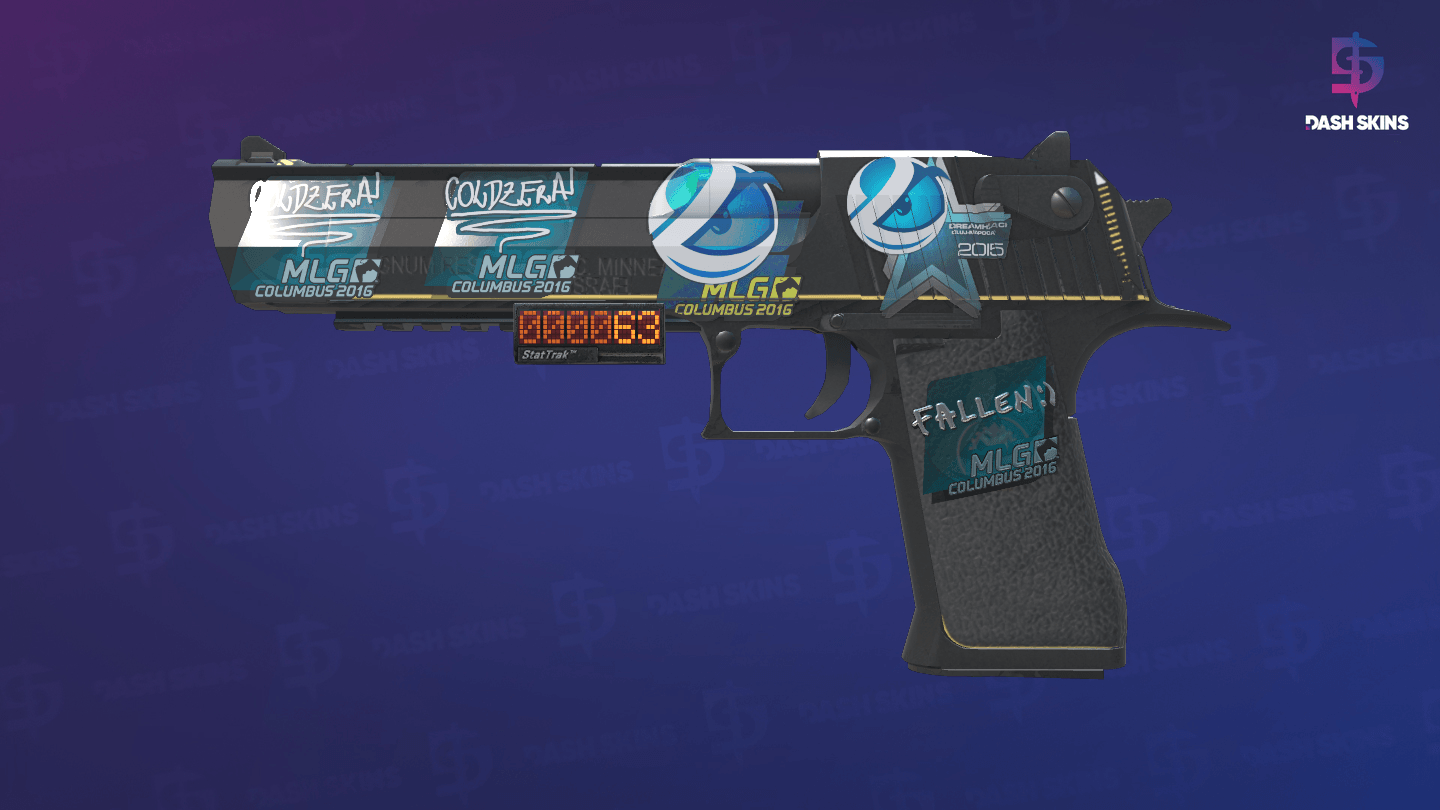 StatTrak™ Desert Eagle | Conspiracy (Factory New) Screenshot Playside