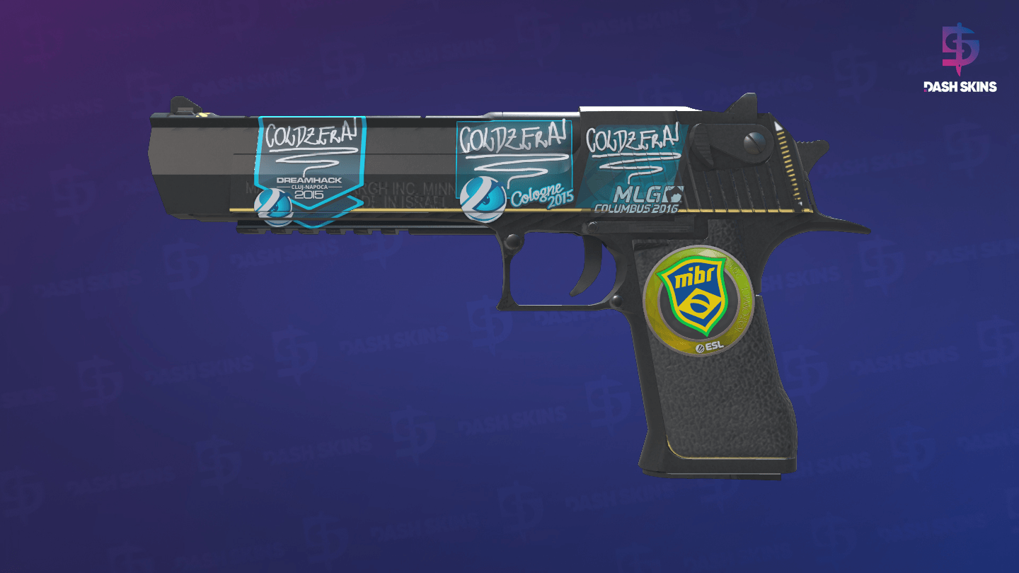 Desert Eagle | Conspiracy (Factory New) Screenshot Playside