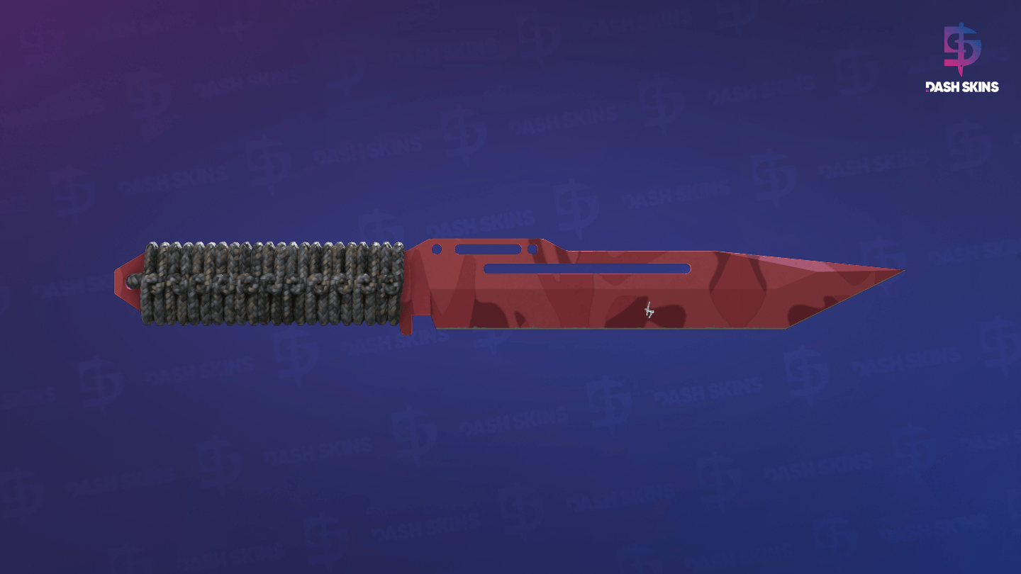 ★ StatTrak™ Paracord Knife | Slaughter (Minimal Wear) Screenshot Playside