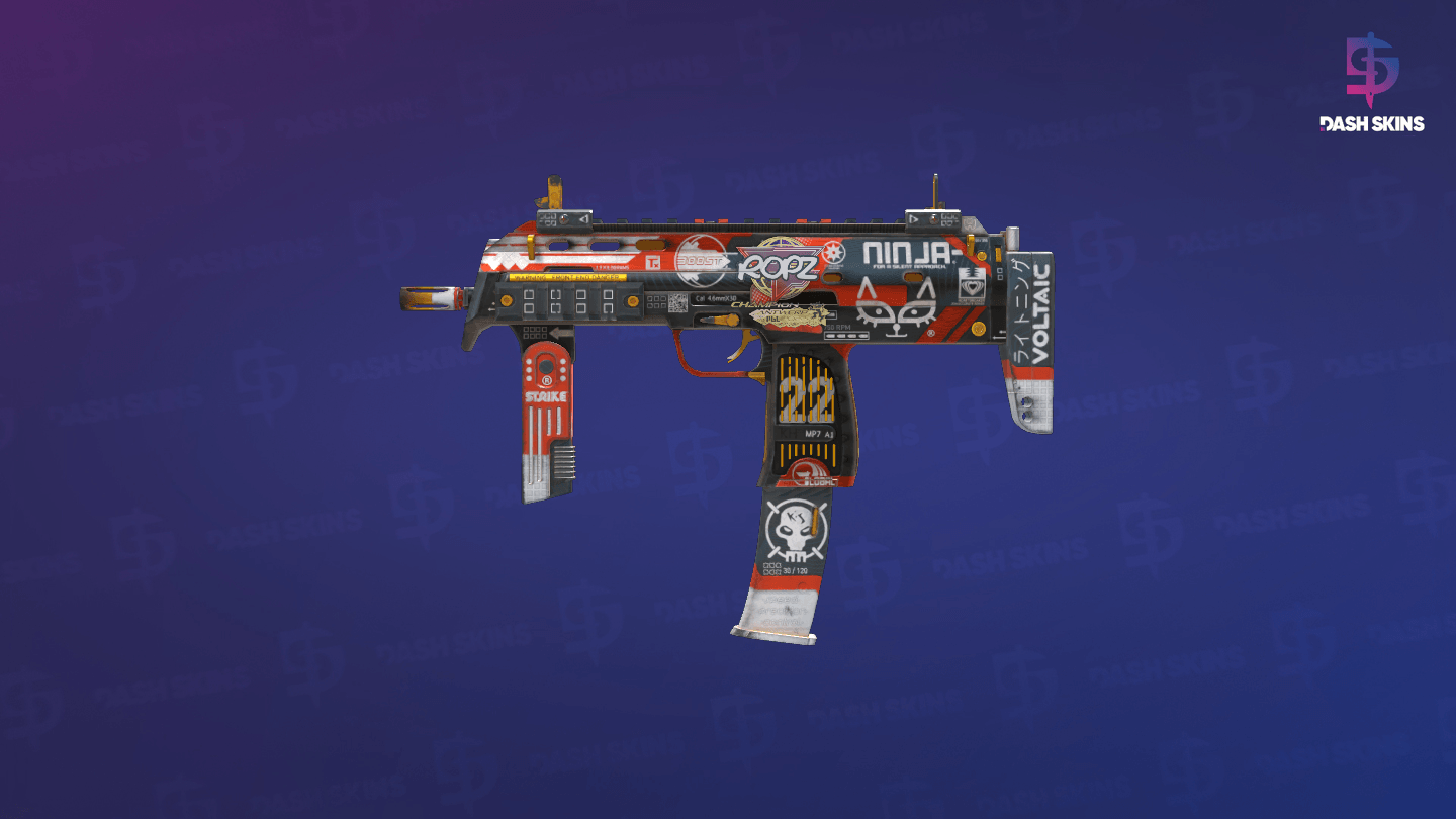 MP7 | Bloodsport (Minimal Wear) Screenshot Playside
