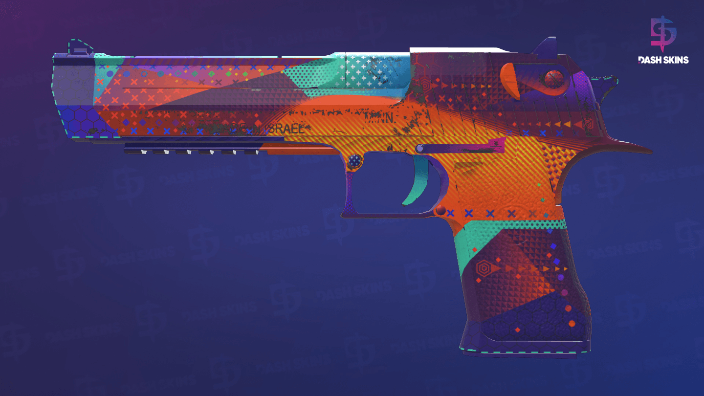 Desert Eagle | Ocean Drive (Field-Tested) Screenshot Playside