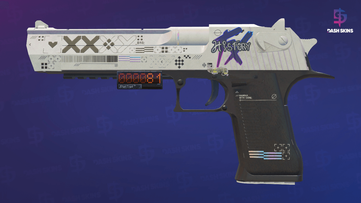 StatTrak™ Desert Eagle | Printstream (Field-Tested) Screenshot Playside