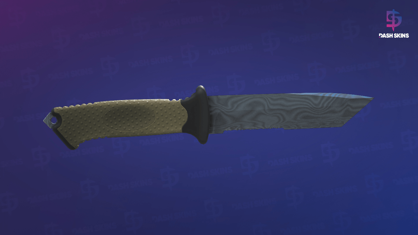 ★ Ursus Knife | Damascus Steel (Field-Tested) Screenshot Playside