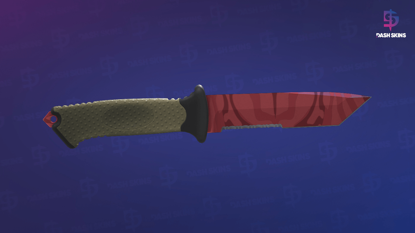 ★ Ursus Knife | Slaughter (Field-Tested) Screenshot Playside