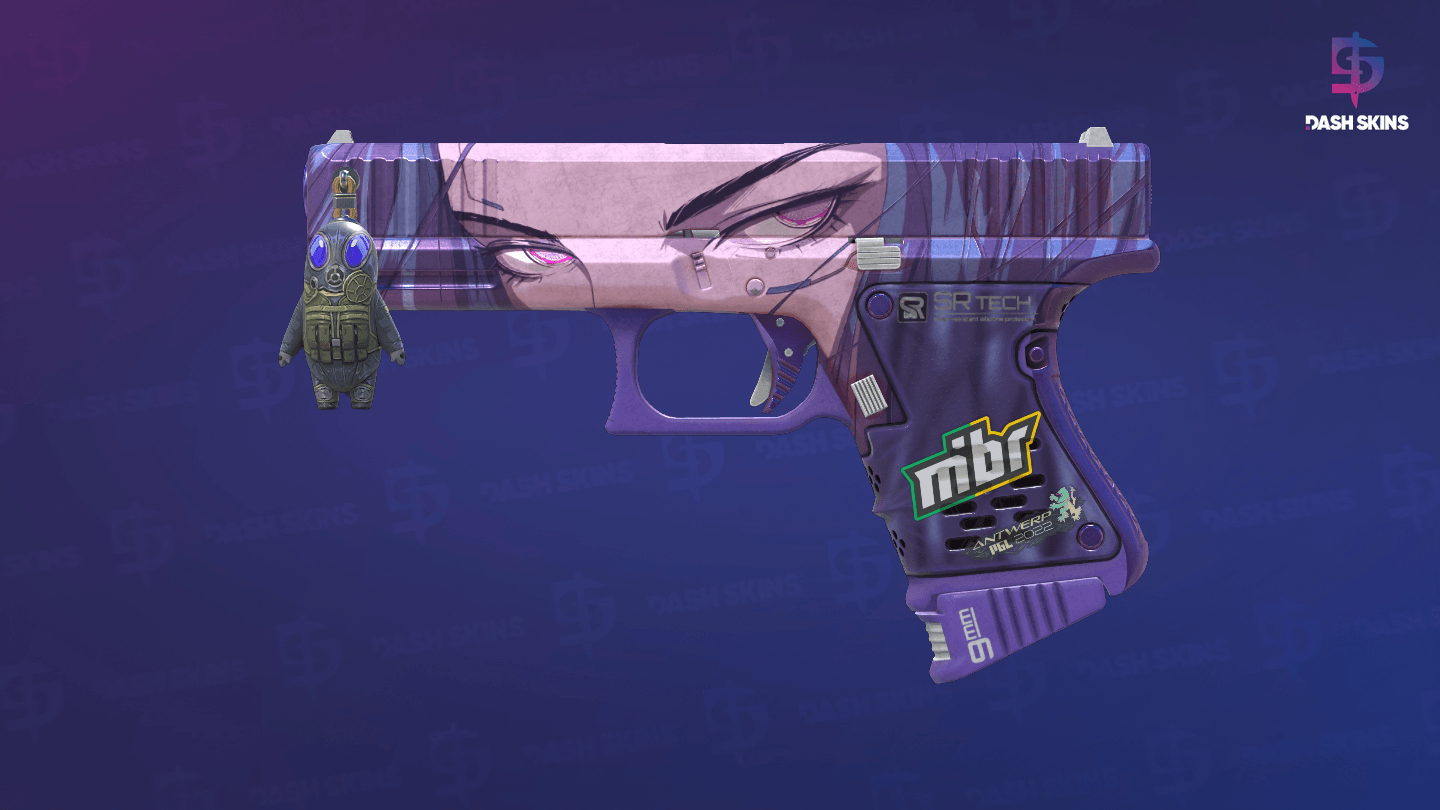 Glock-18 | Shinobu (Field-Tested) Screenshot Playside