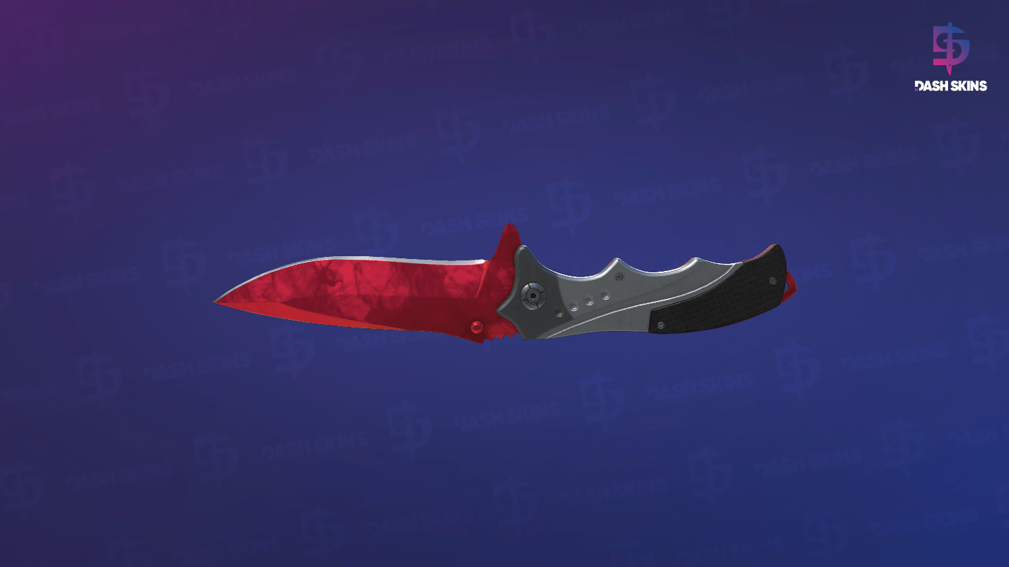 ★ Nomad Knife | Doppler (Factory New) - Ruby Screenshot Playside
