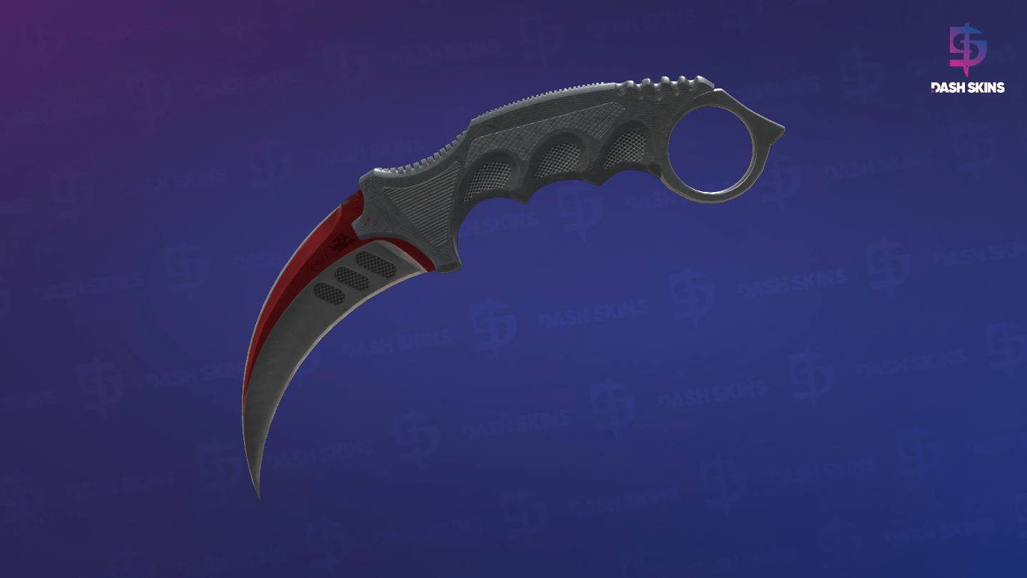 ★ Karambit | Autotronic (Battle-Scarred) Screenshot Playside