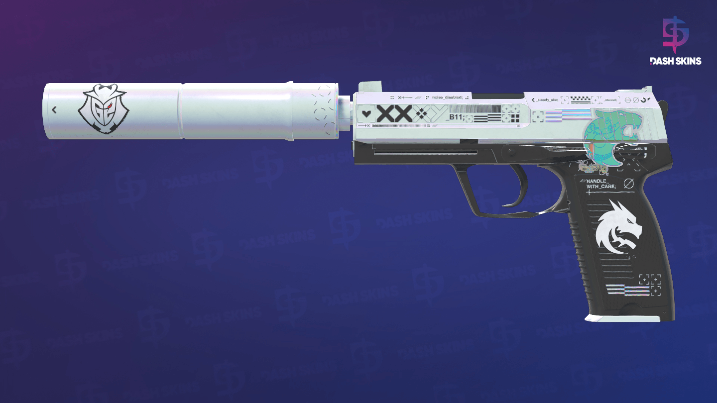 USP-S | Printstream (Minimal Wear) Screenshot Playside