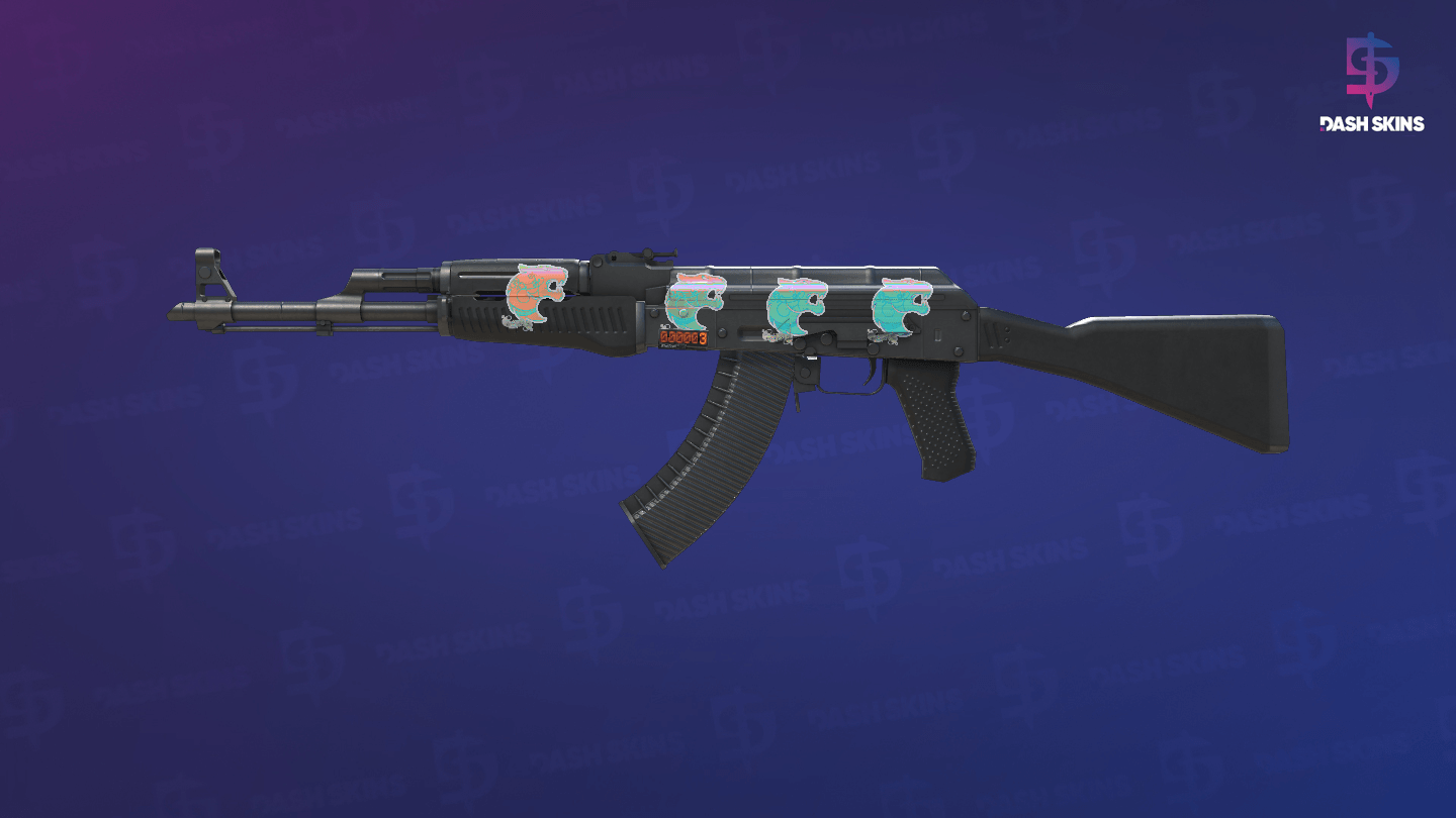StatTrak™ AK-47 | Slate (Field-Tested) Screenshot Playside
