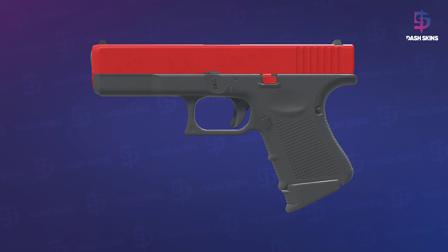 Glock-18 | Candy Apple (Factory New) Screenshot Playside