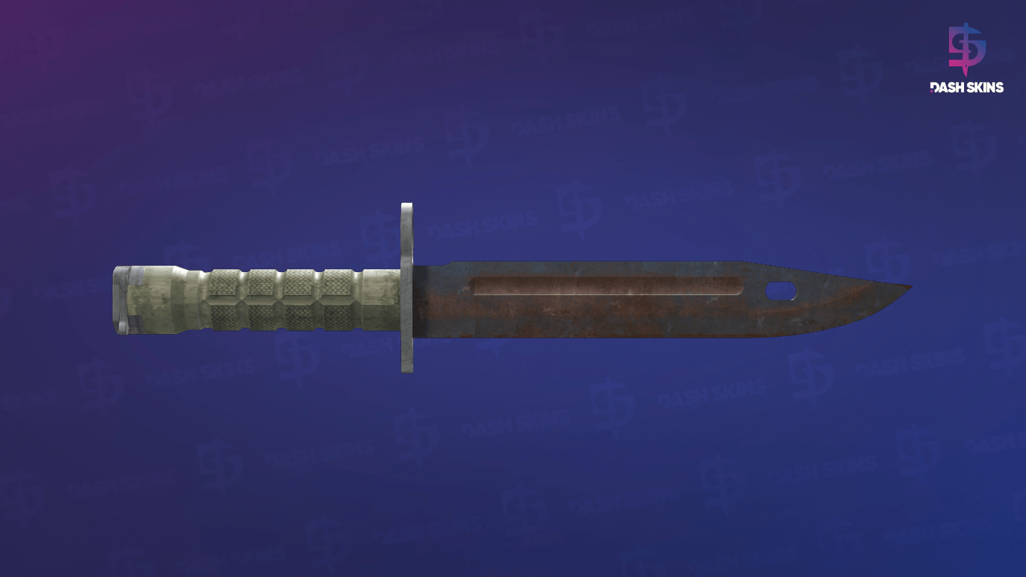 ★ Bayonet | Rust Coat (Battle-Scarred) Screenshot Playside