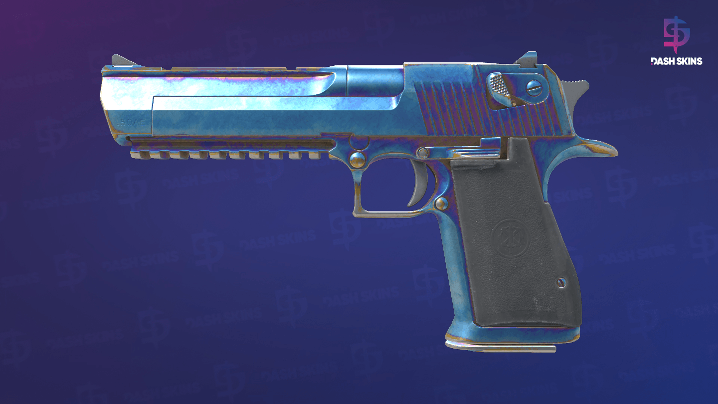 Desert Eagle | Heat Treated (Field-Tested) Screenshot Playside