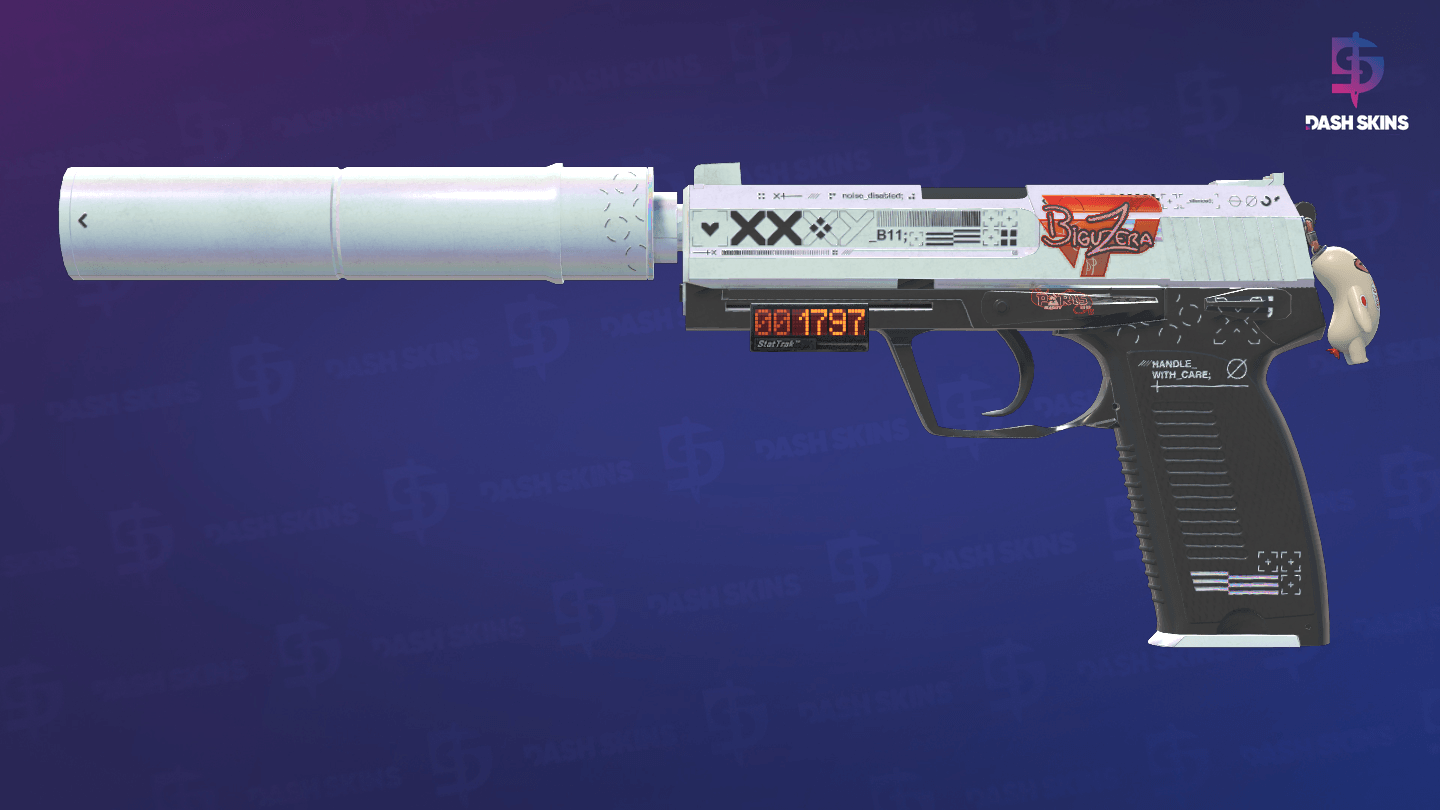 StatTrak™ USP-S | Printstream (Field-Tested) Screenshot Playside
