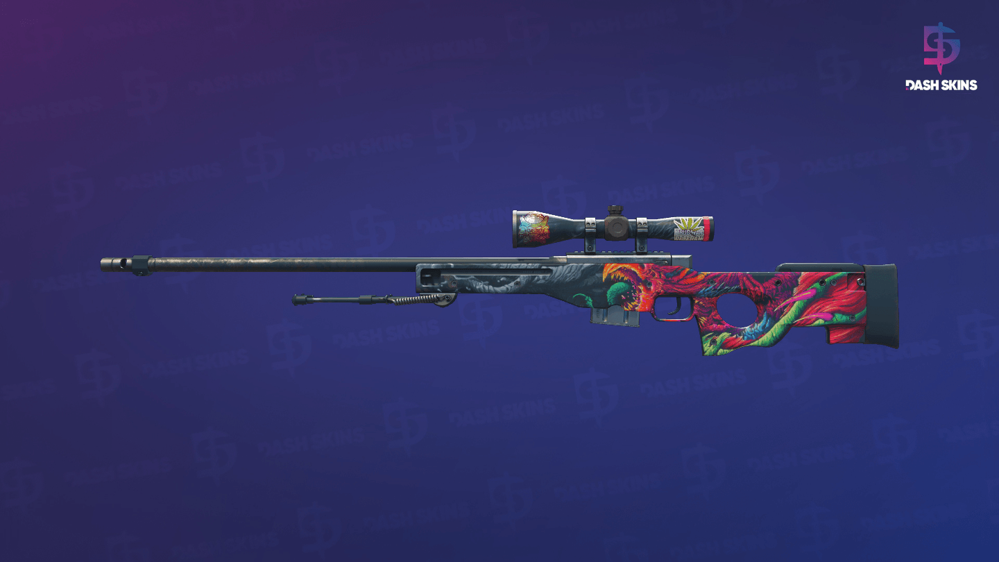 AWP | Hyper Beast (Minimal Wear) Screenshot Playside