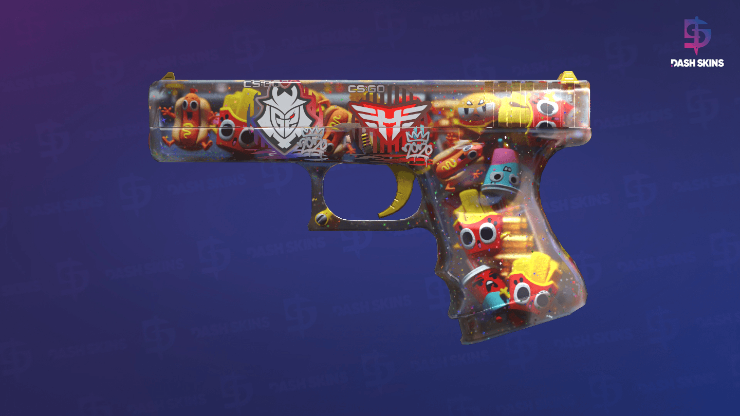 Glock-18 | Snack Attack (Field-Tested) Screenshot Playside