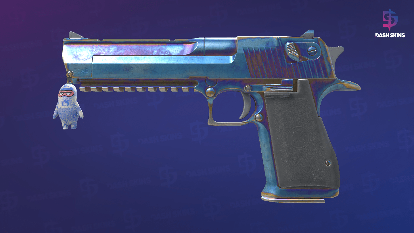 Desert Eagle | Heat Treated (Well-Worn) Screenshot Playside