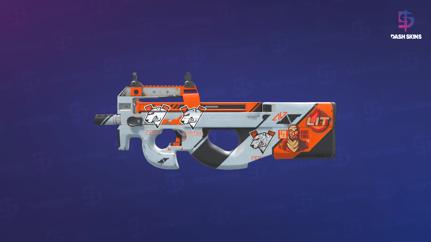 P90 | Asiimov (Field-Tested) Screenshot Playside