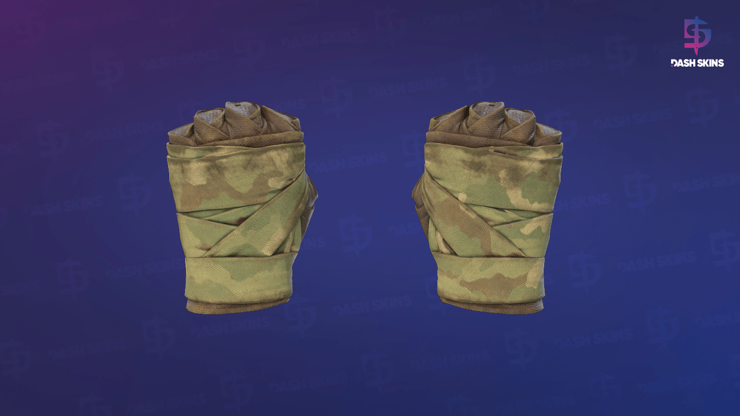 ★ Hand Wraps | Arboreal (Battle-Scarred) Screenshot Playside