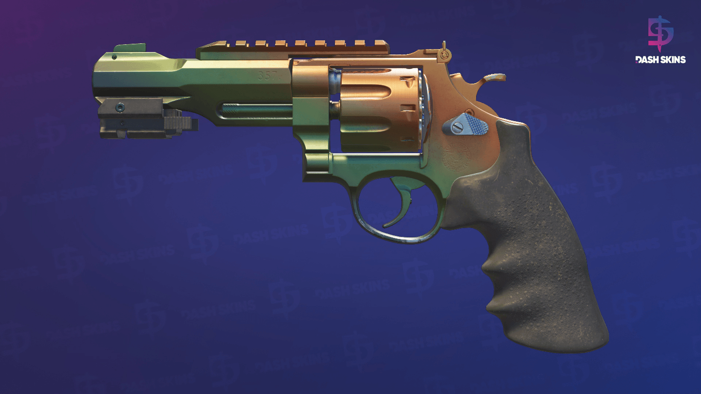 R8 Revolver | Amber Fade (Factory New) Screenshot Playside