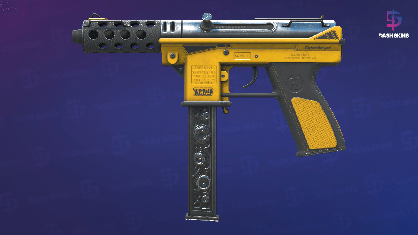 Tec-9 | Fuel Injector (Minimal Wear) Screenshot Playside