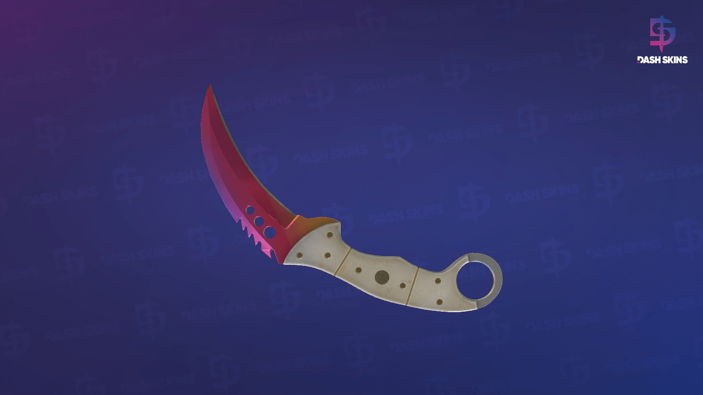 ★ Talon Knife | Fade (Factory New) Screenshot Playside
