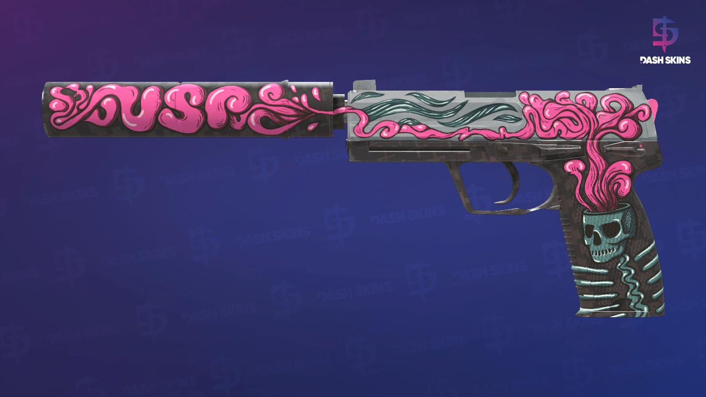 USP-S | Cortex (Minimal Wear) Screenshot Playside