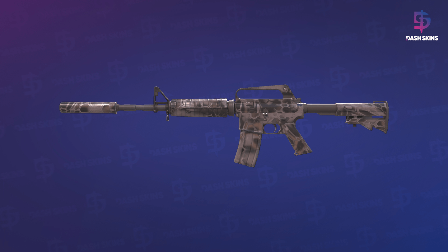 M4A1-S | Rose Hex (Minimal Wear) Screenshot Playside