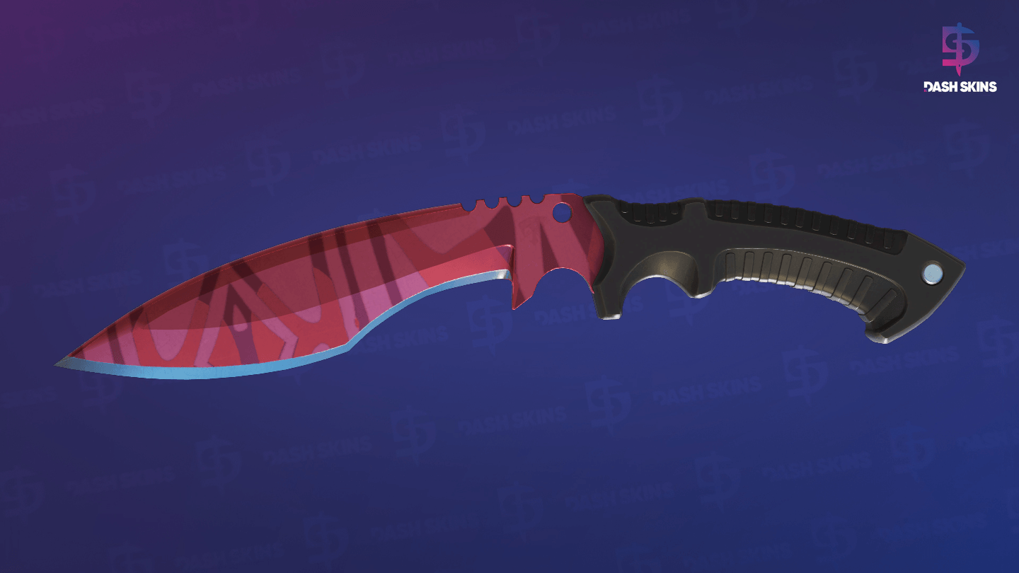 ★ Kukri Knife | Slaughter (Factory New) Screenshot Playside