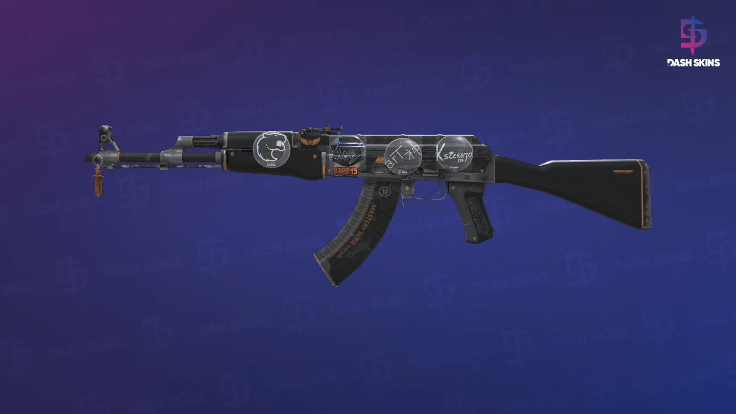 StatTrak™ AK-47 | Elite Build (Field-Tested) Screenshot Playside