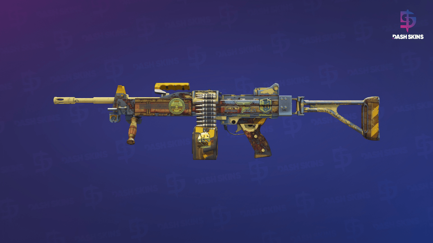 Souvenir Negev | Bulkhead (Well-Worn) Screenshot Playside