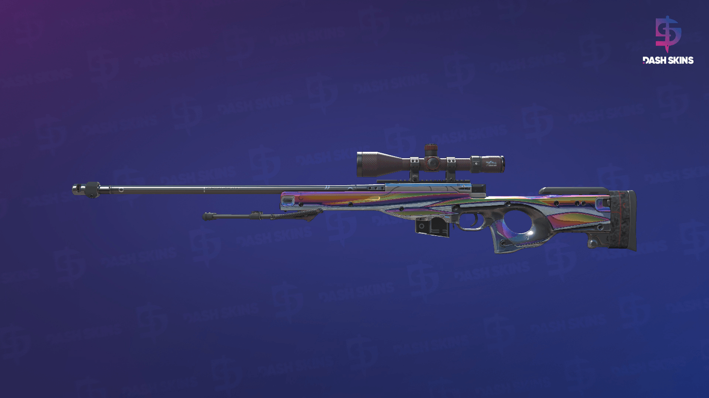 AWP | Chrome Cannon (Factory New) Screenshot Playside