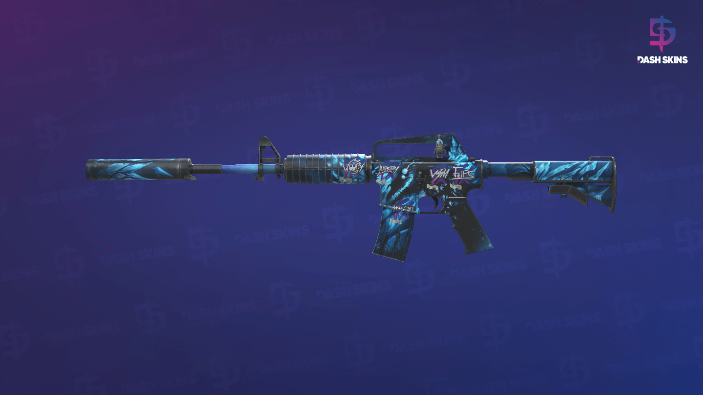 M4A1-S | Nightmare (Minimal Wear) Screenshot Playside