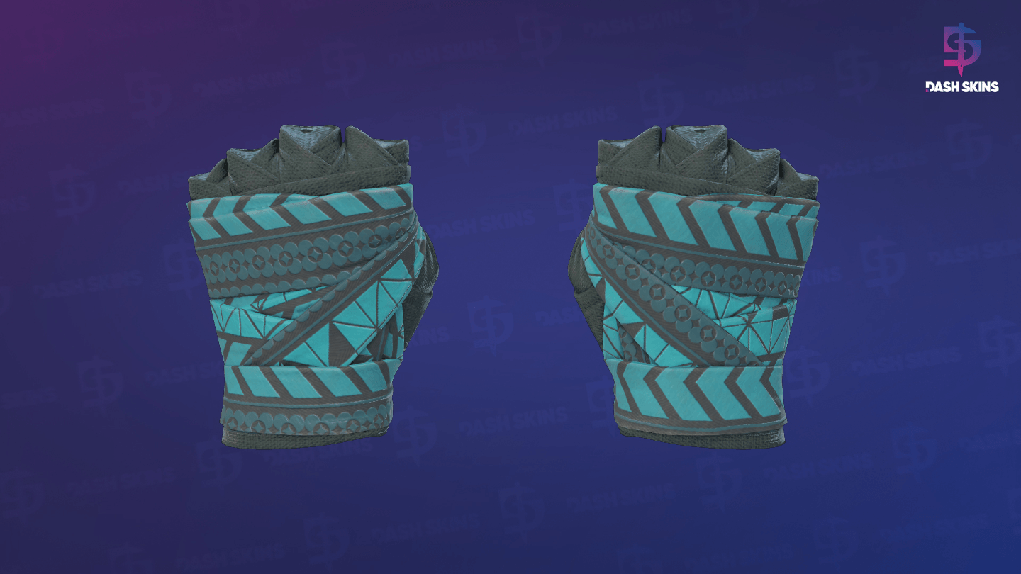 ★ Hand Wraps | Overprint (Field-Tested) Screenshot Playside