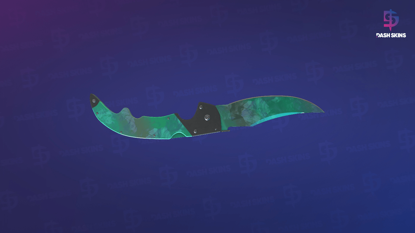 ★ Falchion Knife | Gamma Doppler (Factory New) - Phase 2 Screenshot Playside