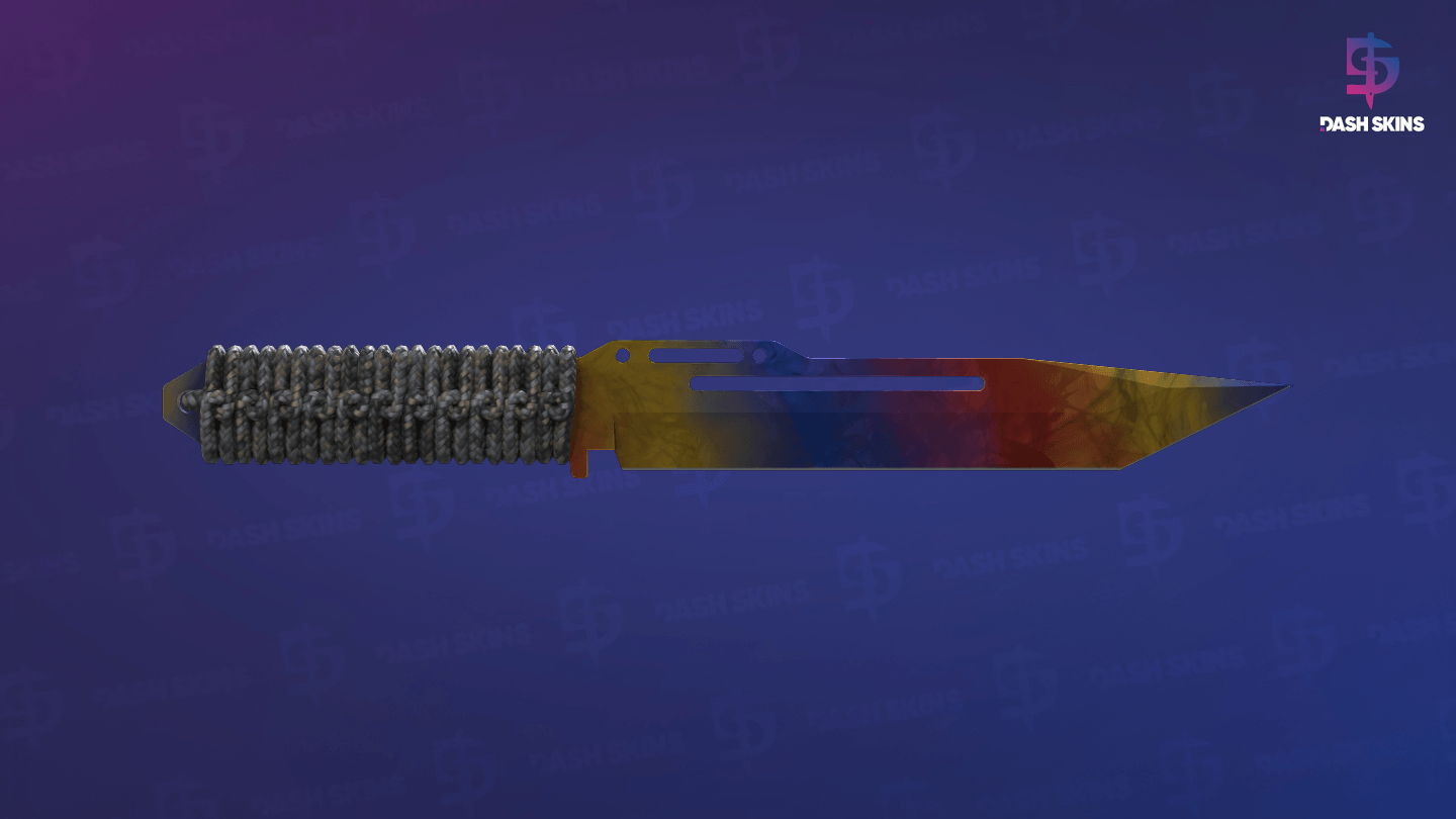 ★ Paracord Knife | Marble Fade (Factory New) Screenshot Playside