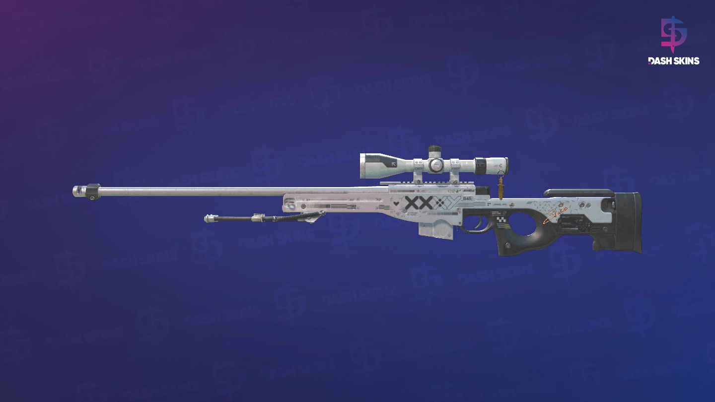 AWP | Printstream (Battle-Scarred) Screenshot Playside