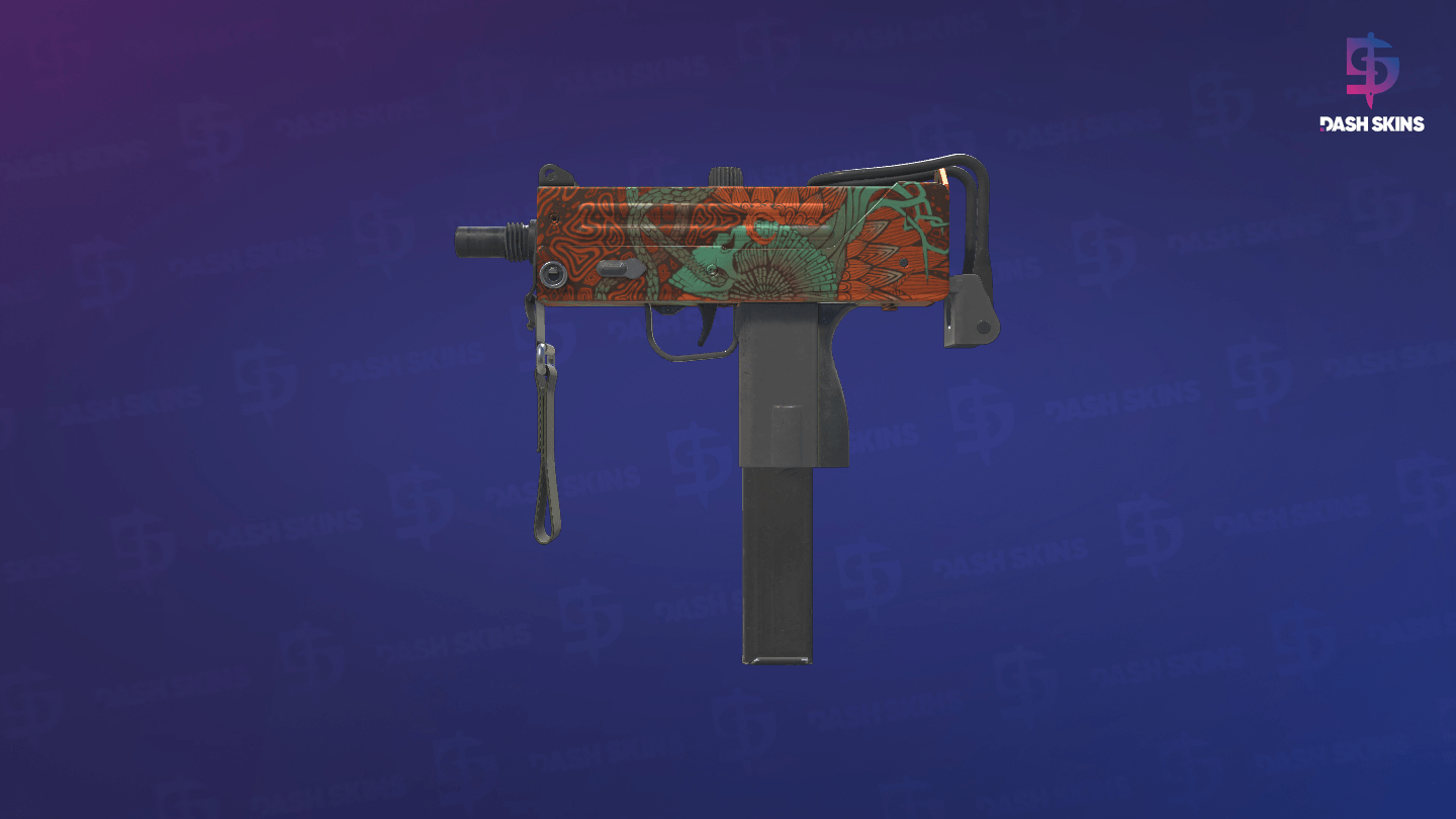 MAC-10 | Last Dive (Minimal Wear) Screenshot Playside